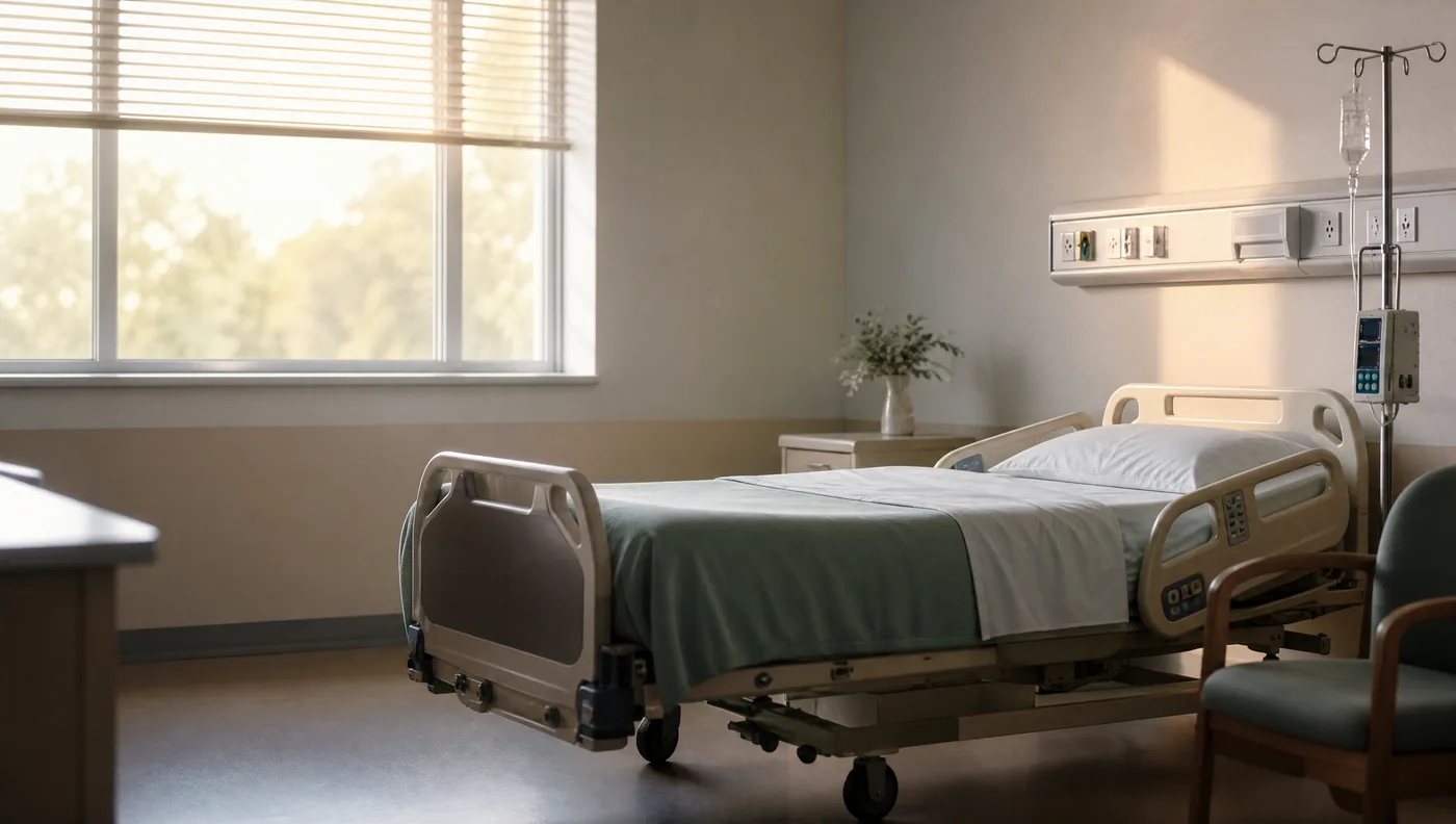 A fetal monitoring strip